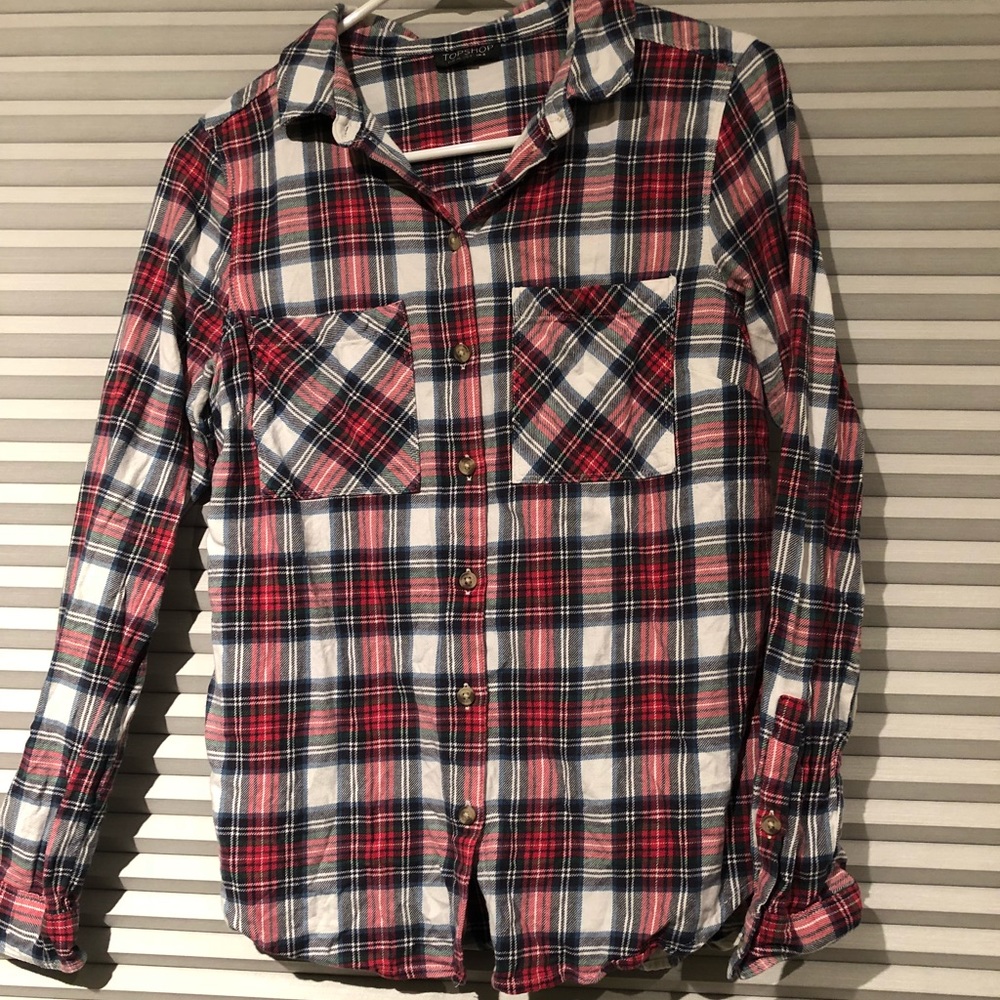 Topshop flannel